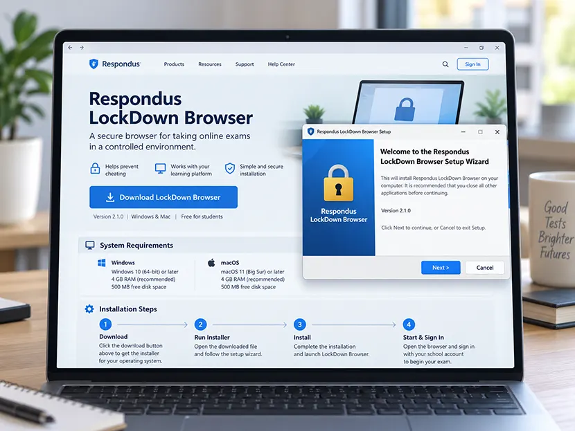 Respondus LockDown Browser考试浏览器介绍